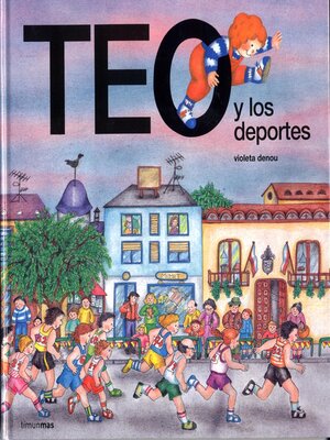 cover image of Teo y los deportes
